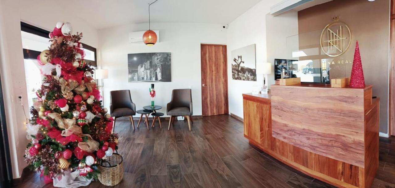 Hotel Mina Real Cedral Extérieur photo