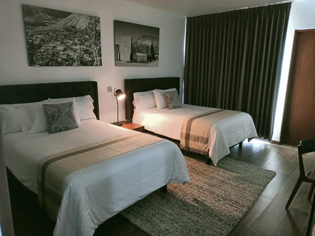 Hotel Mina Real Cedral Extérieur photo