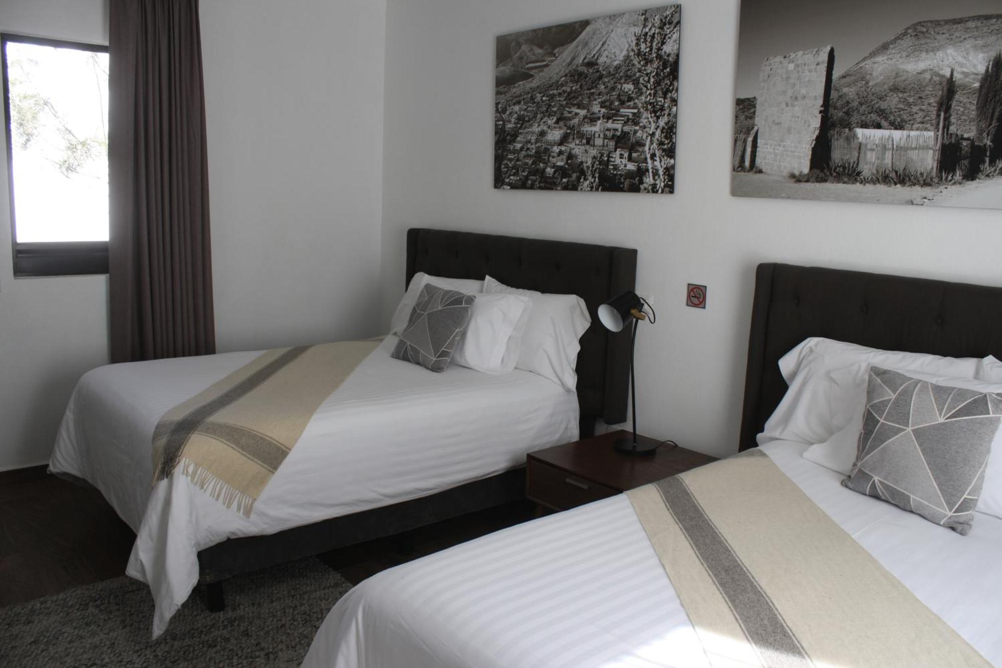 Hotel Mina Real Cedral Extérieur photo