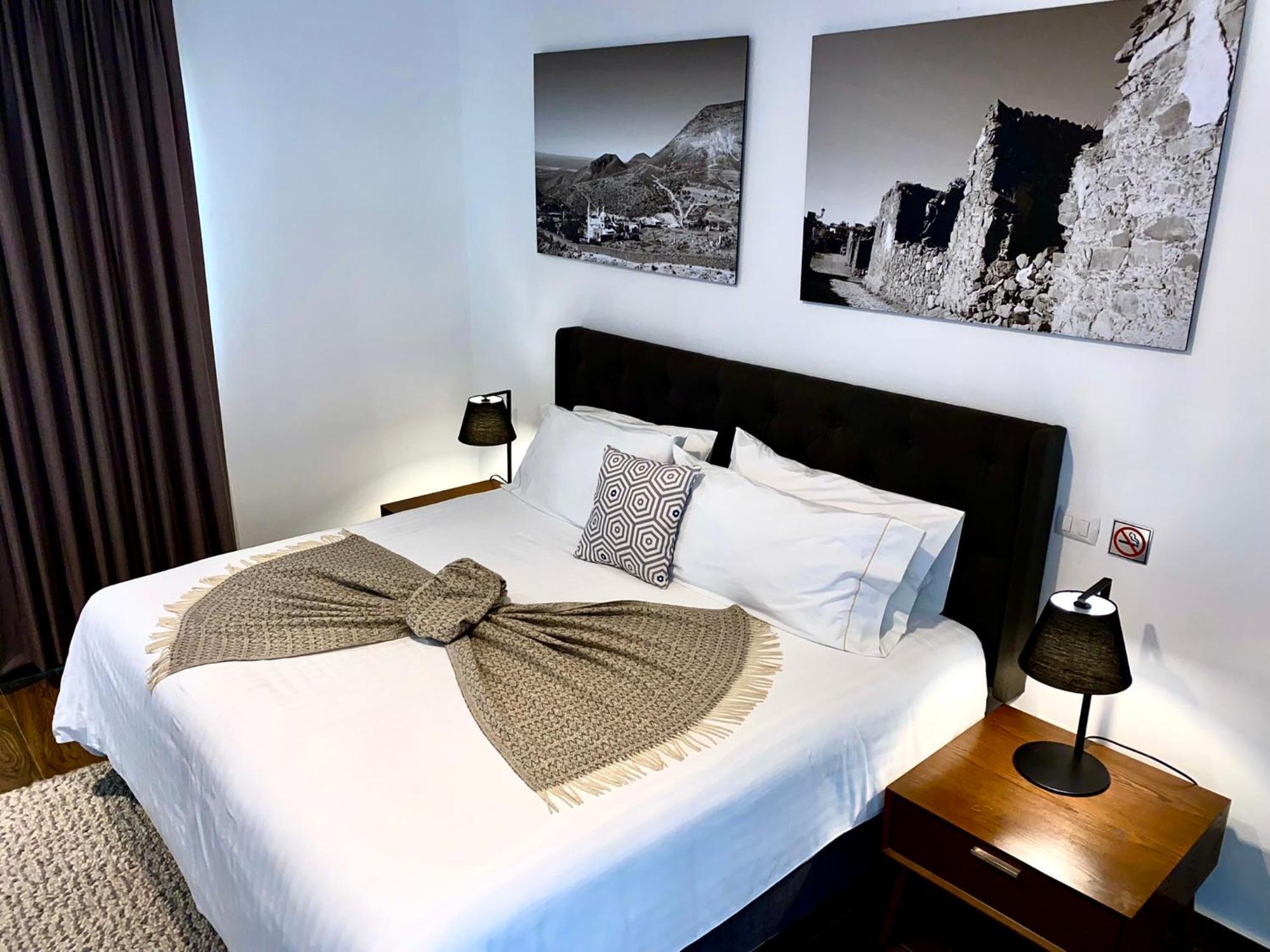 Hotel Mina Real Cedral Extérieur photo